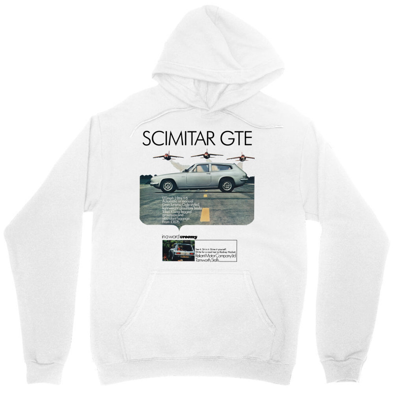 Reliant Scimitar Gte Unisex Hoodie by moyunlhankys | Artistshot