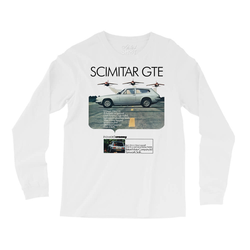 Reliant Scimitar Gte Long Sleeve Shirts by moyunlhankys | Artistshot