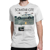 Reliant Scimitar Gte Classic T-shirt | Artistshot