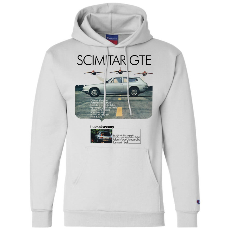 Reliant Scimitar Gte Champion Hoodie by moyunlhankys | Artistshot