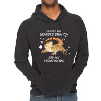 Sorry My Bearded Dragon Ate My Homework 1 Vintage Hoodie | Artistshot