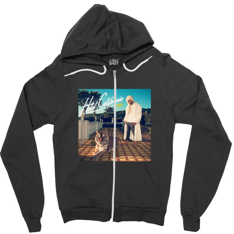 Big Sean & Tyga Zipper Hoodie by nonabenik | Artistshot