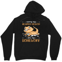 Sorry My Bearded Dragon Ate My Homework 31 Unisex Hoodie | Artistshot