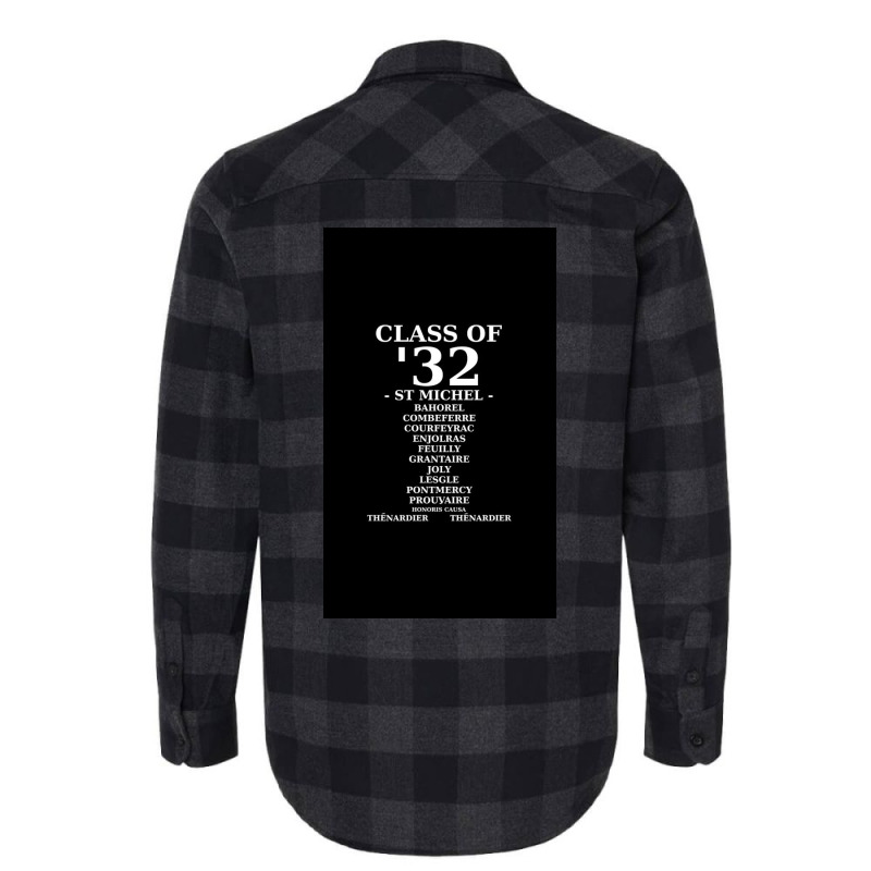 Class Of '32 Survivor Special Flannel Shirt by Brownuh | Artistshot