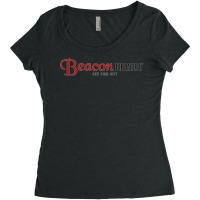 The Beacon Theatre Nyc Women's Triblend Scoop T-shirt | Artistshot