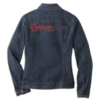 The Beacon Theatre Nyc Ladies Denim Jacket | Artistshot