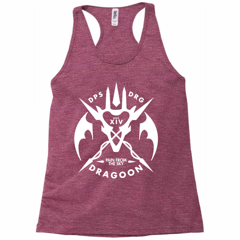 Dragoon Essential Racerback Tank by Jovanka Tees | Artistshot