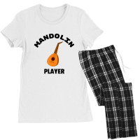 Mandolin Player Music Instrument Women Men Women's Pajamas Set | Artistshot