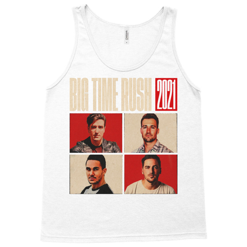 Vintage Big Time Rush 2021 1 Tank Top | Artistshot