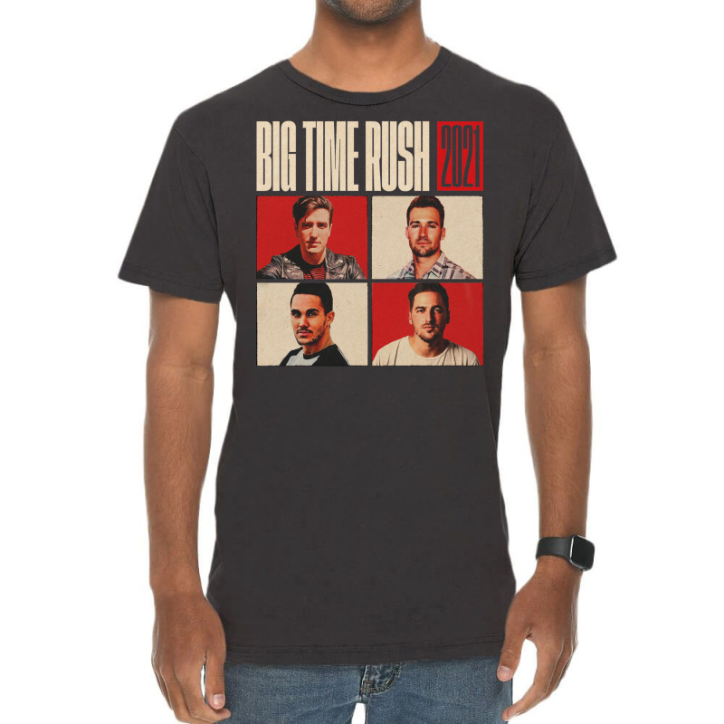 Vintage Big Time Rush 2021 1 Vintage T-shirt | Artistshot