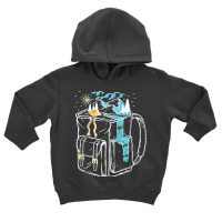 Miniature Art Carabiner Mountains Camping Travel Love T Shirt Toddler Hoodie | Artistshot