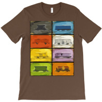 Ticket To Ride Trains T-shirt | Artistshot