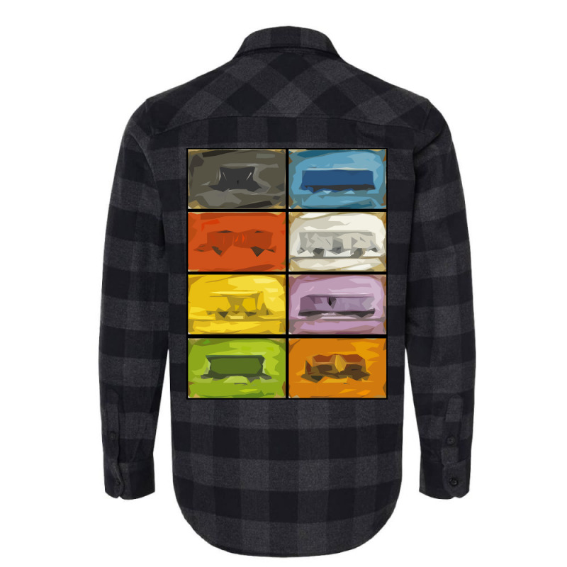 Ticket To Ride Trains Flannel Shirt | Artistshot