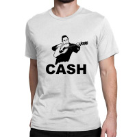 Manly Guitar Classic T-shirt | Artistshot