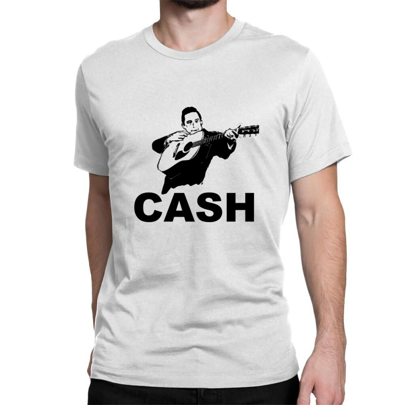 Manly Guitar Classic T-shirt | Artistshot