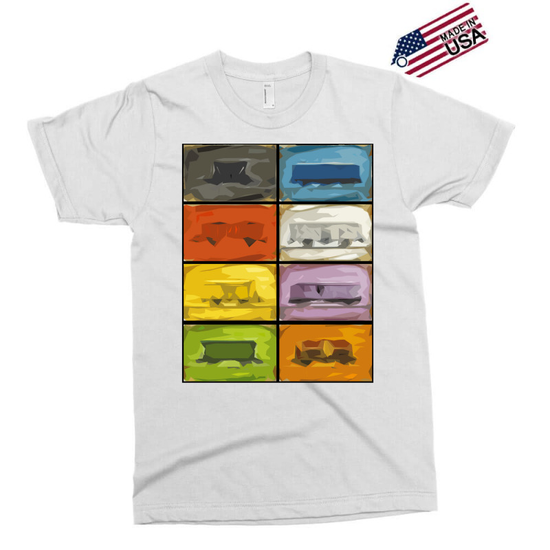 Ticket To Ride Trains Exclusive T-shirt | Artistshot