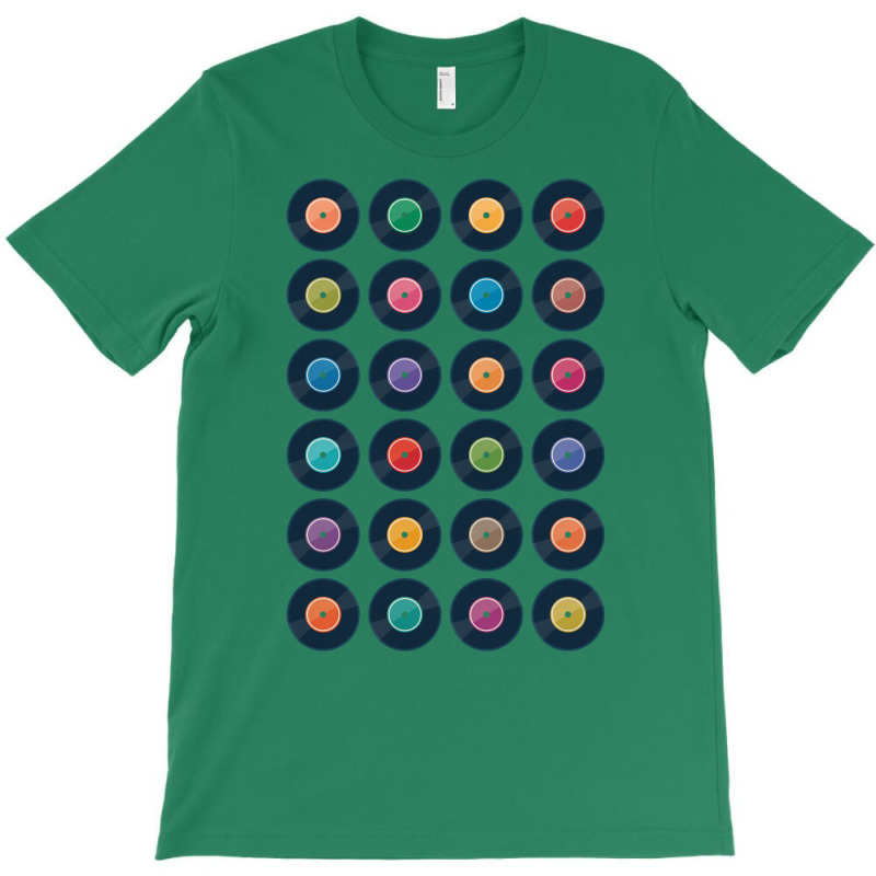 Vinyl Record Collection T-shirt | Artistshot