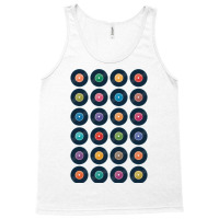 Vinyl Record Collection Tank Top | Artistshot