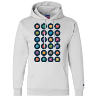 Vinyl Record Collection Champion Hoodie | Artistshot