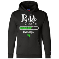 Pop Pop 2023 Loading To Be Granddaddy Baby Twins Pop Pop T Shirt Champion Hoodie | Artistshot