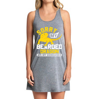 Sorry My Bearded Dragon Ate My Homework Lizard Lover Tank Dress | Artistshot