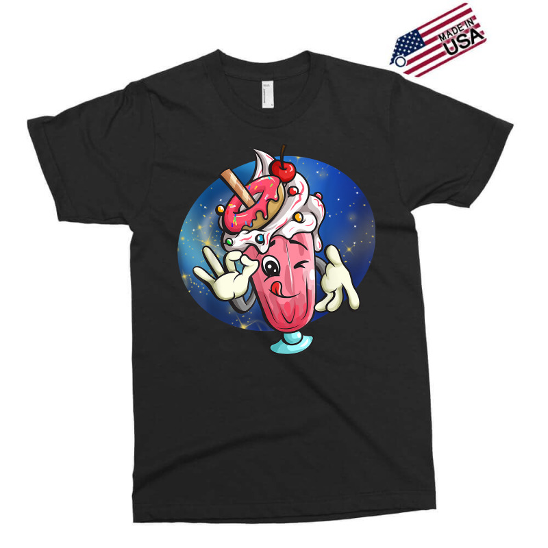 Milkshake Universum Astronaut T Shirt Exclusive T-shirt by mal1o2poncio | Artistshot