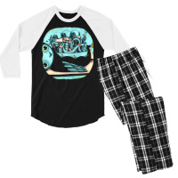 Z 1 Men's 3/4 Sleeve Pajama Set | Artistshot