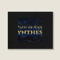 Path Of Exile Synthesis League Landscape Canvas Print | Artistshot