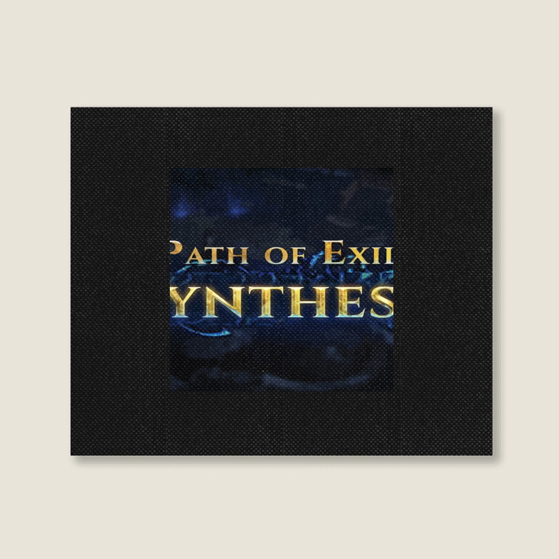 Path Of Exile Synthesis League Landscape Canvas Print | Artistshot