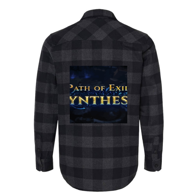 Path Of Exile Synthesis League Flannel Shirt | Artistshot