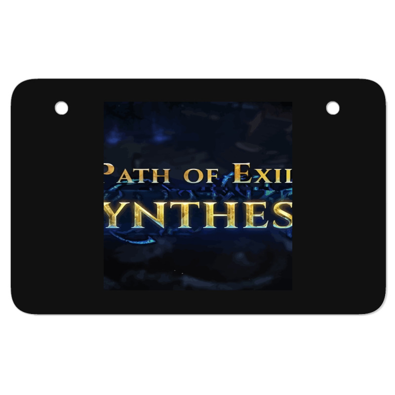 Path Of Exile Synthesis League Atv License Plate | Artistshot