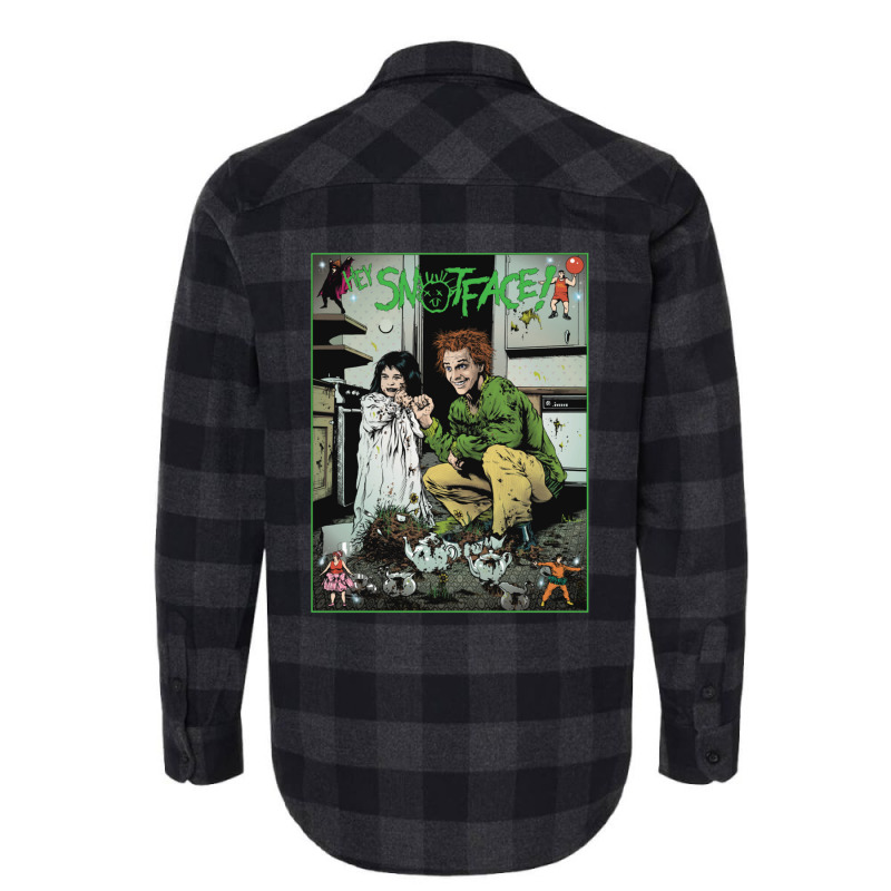 Reveal The Secret Drop Dead Fred Gifts For Music Fan Flannel Shirt by vaijancaxixi | Artistshot