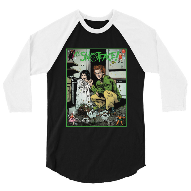 Reveal The Secret Drop Dead Fred Gifts For Music Fan 3/4 Sleeve Shirt by vaijancaxixi | Artistshot