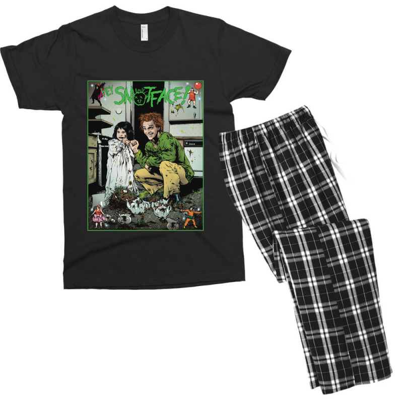 Reveal The Secret Drop Dead Fred Gifts For Music Fan Men's T-shirt Pajama Set by vaijancaxixi | Artistshot