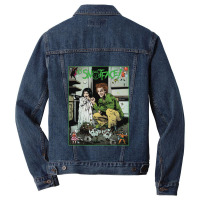 Reveal The Secret Drop Dead Fred Gifts For Music Fan Men Denim Jacket | Artistshot