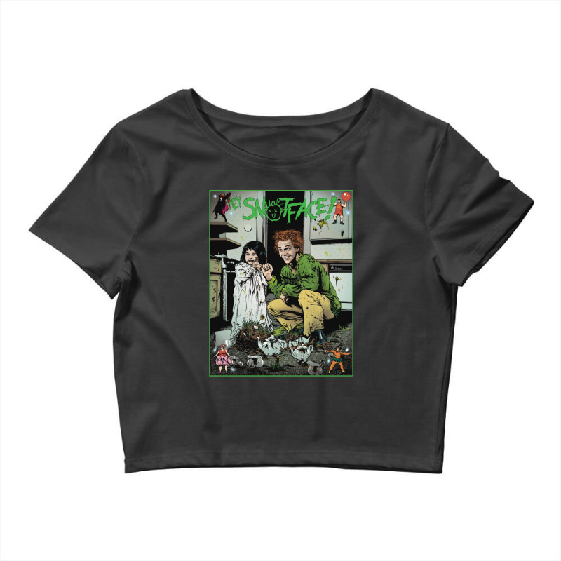 Reveal The Secret Drop Dead Fred Gifts For Music Fan Crop Top by vaijancaxixi | Artistshot