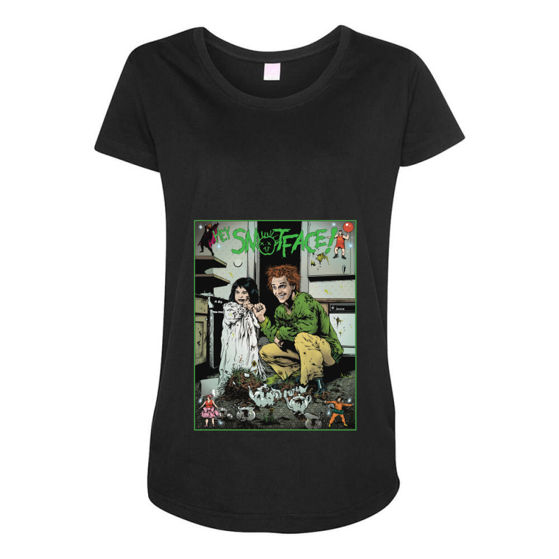 Reveal The Secret Drop Dead Fred Gifts For Music Fan Maternity Scoop Neck T-shirt by vaijancaxixi | Artistshot