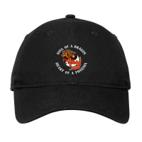 Soul Of A Dragon Heart Of A Phoenix Adjustable Cap | Artistshot