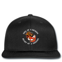 Soul Of A Dragon Heart Of A Phoenix Printed Hat | Artistshot