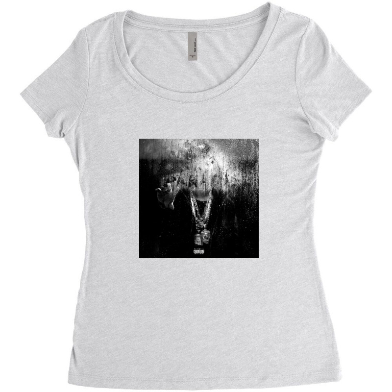 Big Sean & Tyga Women's Triblend Scoop T-shirt by nonabenik | Artistshot