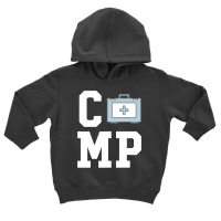 Camp First Aid Kit  Camping Toddler Hoodie | Artistshot