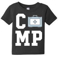 Camp First Aid Kit  Camping Baby Tee | Artistshot