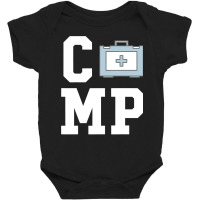 Camp First Aid Kit  Camping Baby Bodysuit | Artistshot