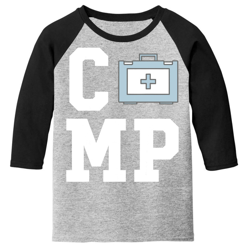 Camp First Aid Kit  Camping Youth 3/4 Sleeve by KimberleeWilson786 | Artistshot