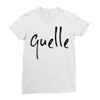 Quelle French Language France Belgium Canada Ontario Lovers T Shirt Ladies Fitted T-shirt | Artistshot