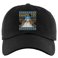 Pawzel Tov Jewish Japanese Chin Dog Funny Hanukkah T Shirt Kids Cap | Artistshot