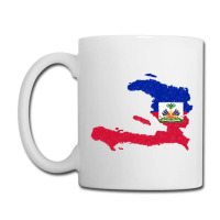 Haiti Map Flag Drawing Line Art Coffee Mug | Artistshot