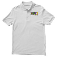 Peace Love King Cake Leopard Mardi Gras Matching Parade T Shirt Men's Polo Shirt | Artistshot