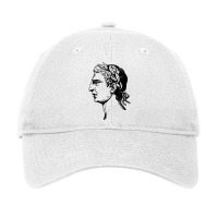 Roman Man With Laurel Wreath Headress T Shirt Adjustable Cap | Artistshot