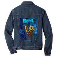 Rule The Ruins Warlock Trending Men Denim Jacket | Artistshot